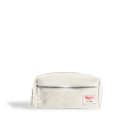 Trousse de toilette - Blanc Coquillage