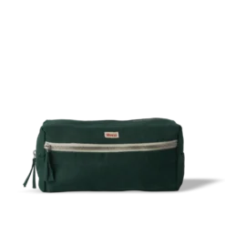 Trousse de toilette en lin lavé - Vert Séquoia