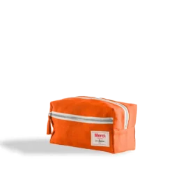 Trousse de toilette - Orange Zeste