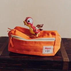Trousse de toilette - Orange Zeste