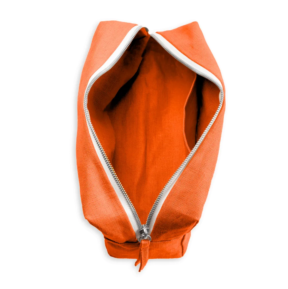 Trousse de toilette - Orange Zeste