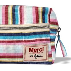 Trousse de toilette - Rayures Parasol