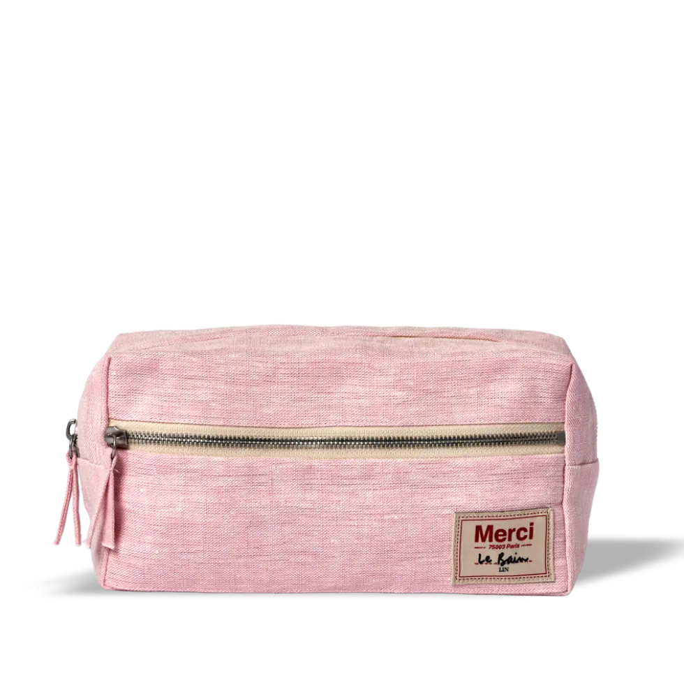 Trousse de toilette - Rose Granité