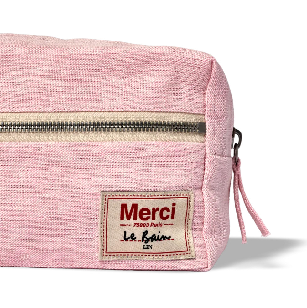 Trousse de toilette - Rose Granité