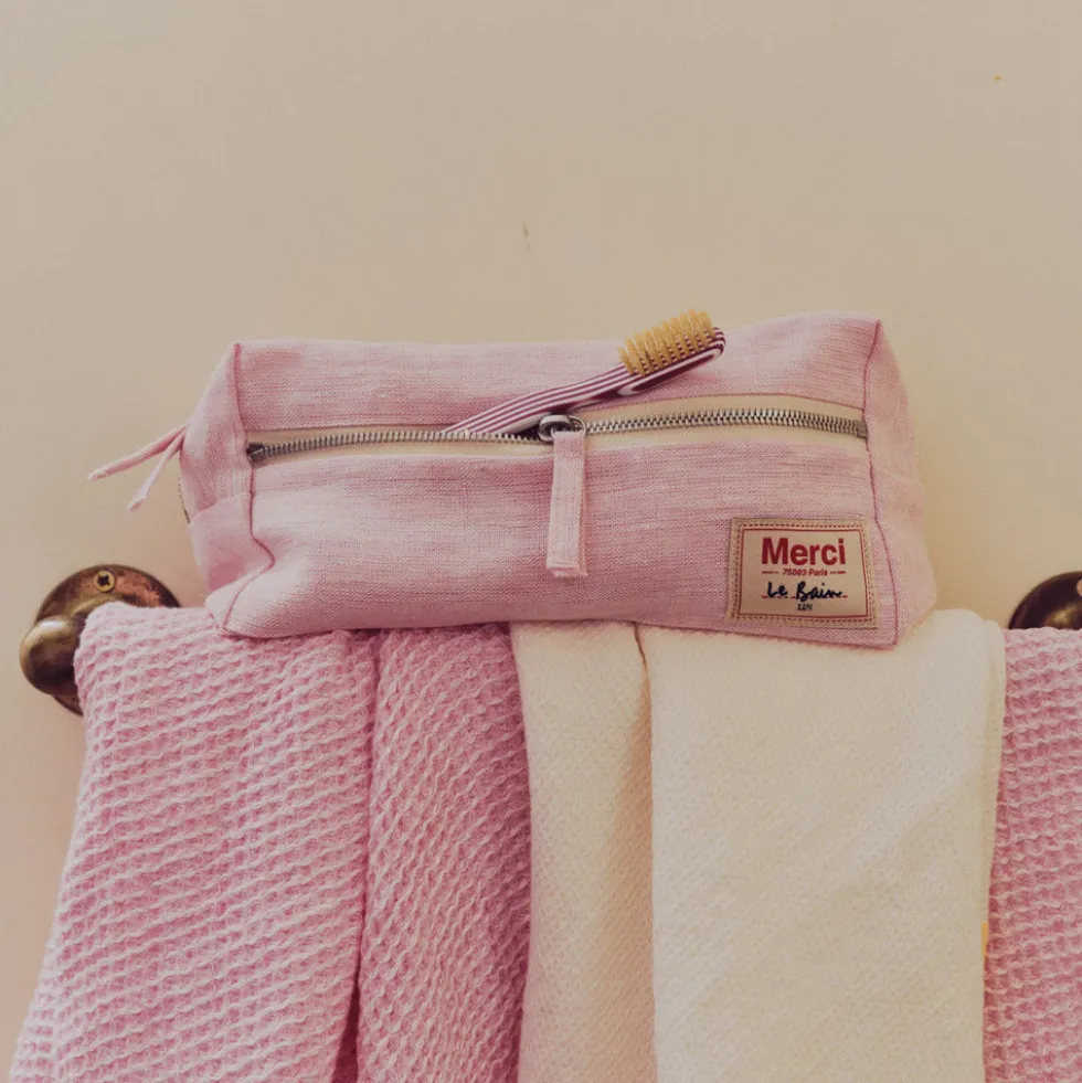 Trousse de toilette - Rose Granité
