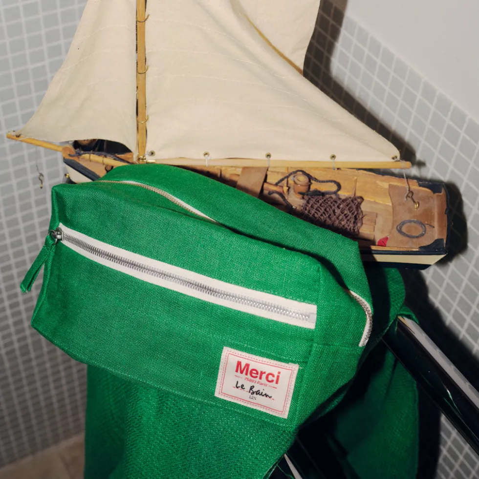 Trousse de toilette - Vert Potager