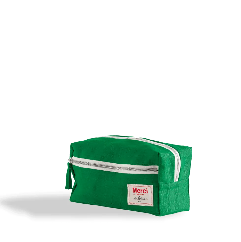 Trousse de toilette - Vert Potager