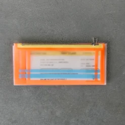Trousse de voyage - Orange