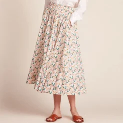 Trovata - Jupe Flora - Beige