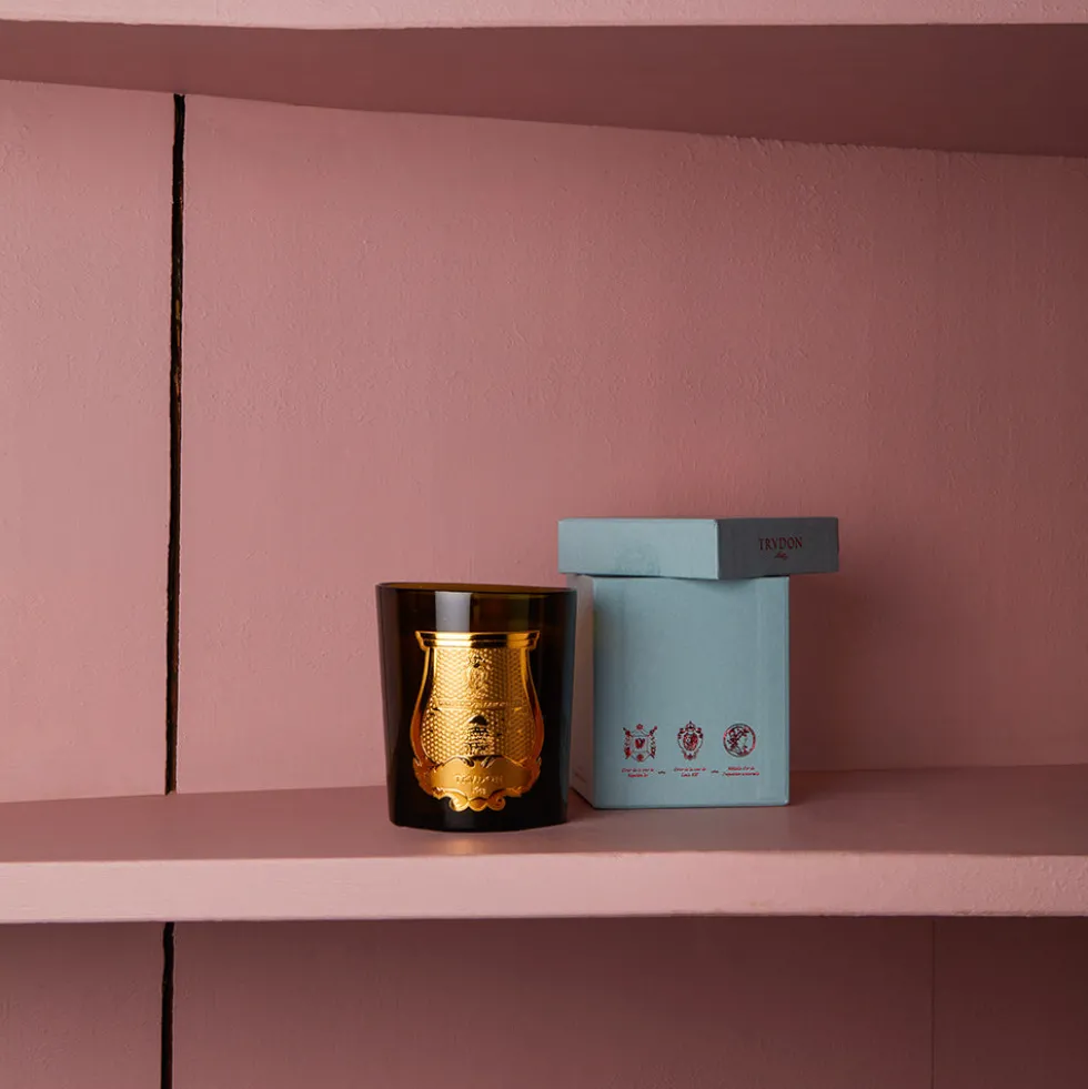 Trudon - Bougie parfumée 270 g - Solis Rex