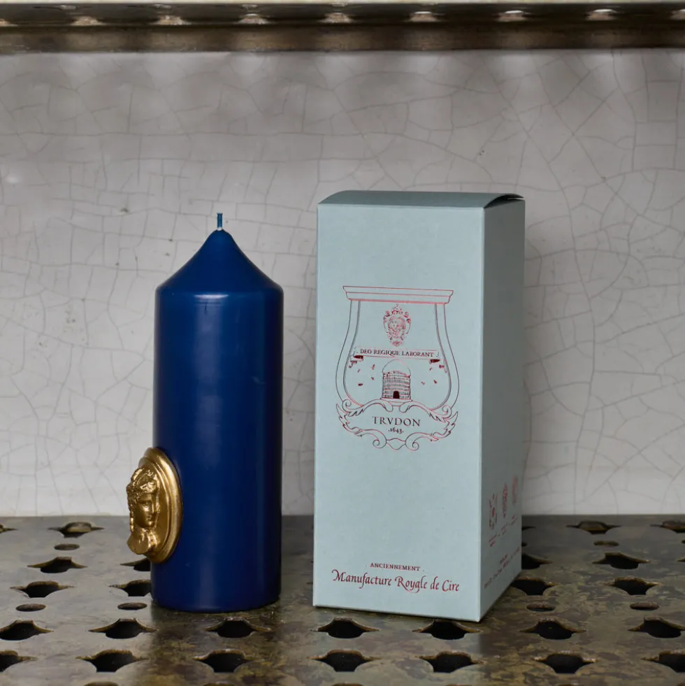 Trudon - Cierge Camée - Bleu marine