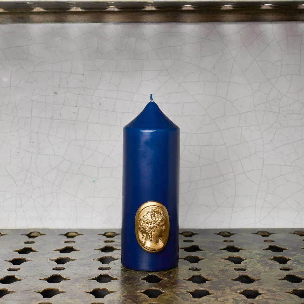 Trudon - Cierge Camée - Bleu marine