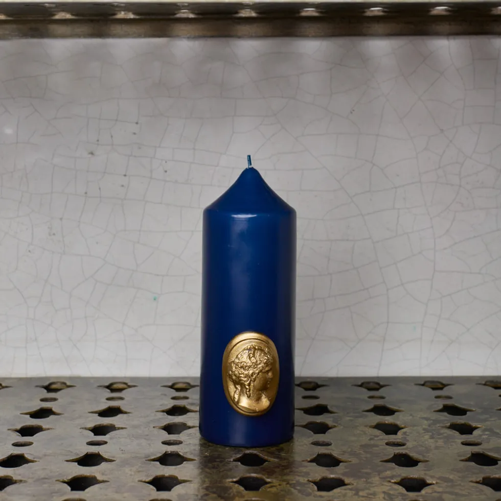 Trudon - Cierge Camée - Bleu marine