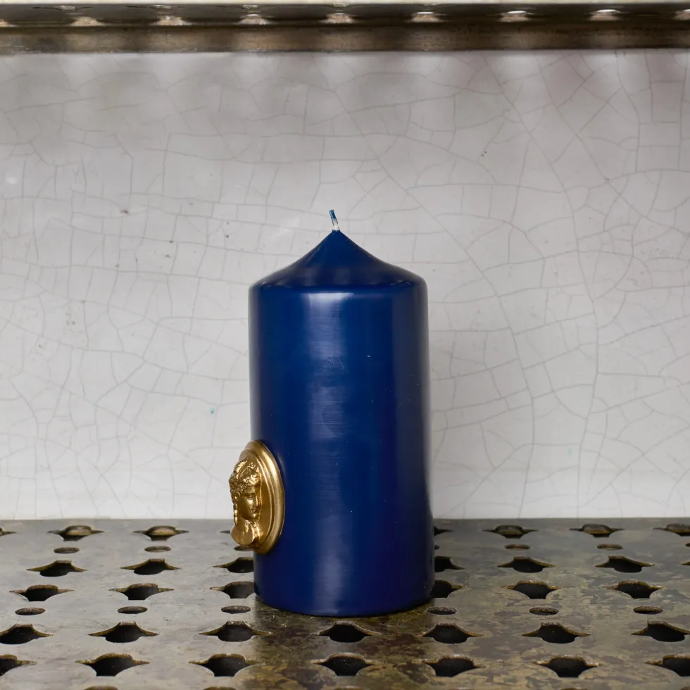 Trudon - Cierge Camée - Bleu marine