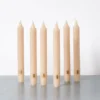 Trudon - Lot de 6 bougies Madeleine - Pierre