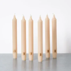 Trudon - Lot de 6 bougies Madeleine - Pierre