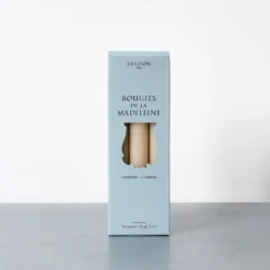 Trudon - Lot de 6 bougies Madeleine - Pierre