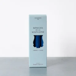 Trudon - Lot de 6 bougies Madeleine - Bleu Marine