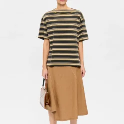 6397 - T shirt Mariner - Army Stripe