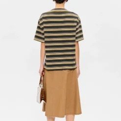 6397 - T shirt Mariner - Army Stripe