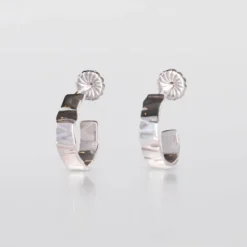 TWEEK EEK - Boucles d'oreilles Gray Loops SS - Argent
