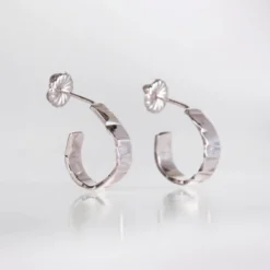 TWEEK EEK - Boucles d'oreilles Gray Loops SS - Argent