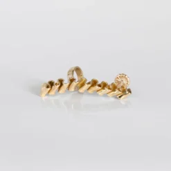 TWEEK EEK - Boucles d'oreilles Mirr Wave Earcuff - Or