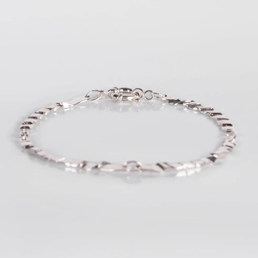 TWEEK EEK - Bracelet Gray Flex - Argent