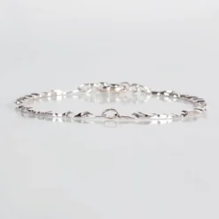 TWEEK EEK - Bracelet Gray Flex - Argent