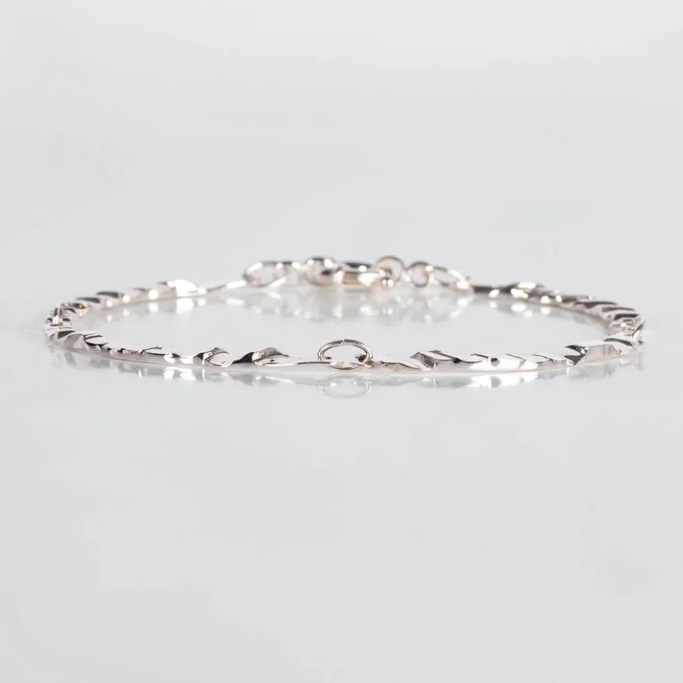 TWEEK EEK - Bracelet Gray Flex - Argent