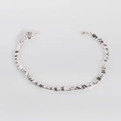 TWEEK EEK - Bracelet Gray Flex - Argent