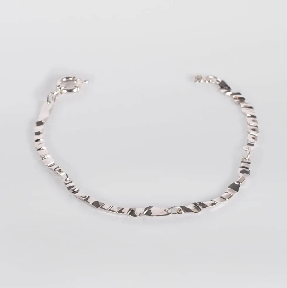 TWEEK EEK - Bracelet Gray Flex - Argent