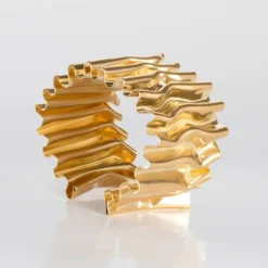 TWEEK EEK - Bracelet Mirr Wave - Or