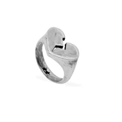TWOJEYS - Bague Broken Heart - Argent