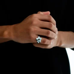 TWOJEYS - Bague Flower - Argent