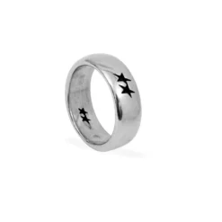TWOJEYS - Bague Signature - Argent