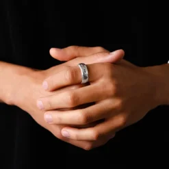 TWOJEYS - Bague Signature - Argent