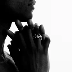 TWOJEYS - Bague Starman - Argent