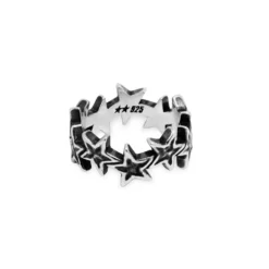 TWOJEYS - Bague Starman - Argent