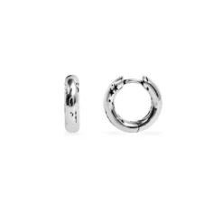 TWOJEYS - Boucles d'oreilles Big Hoops - Argent