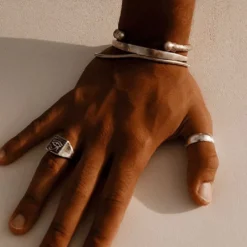 TWOJEYS - Bracelet 01 - Argent