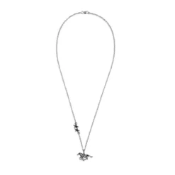 TWOJEYS - Collier Horse - Argent