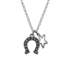 TWOJEYS - Collier Horseshoe - Argent