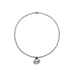 TWOJEYS - Collier Icon Ball 1 - Argent