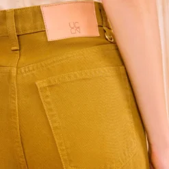 Ulla Johnson - Jeans The Willow Leg - Argan