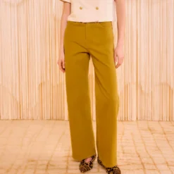 Ulla Johnson - Jeans The Willow Leg - Argan