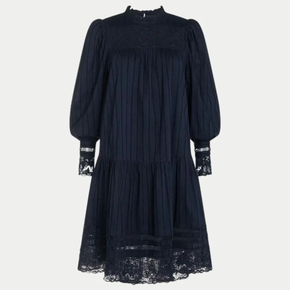 Ulla Johnson - Robe Colette - Bleu nuit