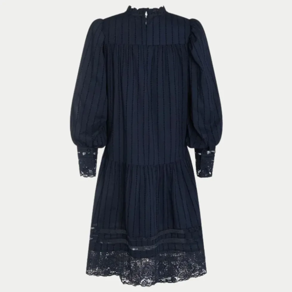 Ulla Johnson - Robe Colette - Bleu nuit