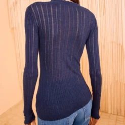 Ulla Johnson - Top Delia - Bleu Midnight