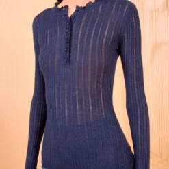 Ulla Johnson - Top Delia - Bleu Midnight